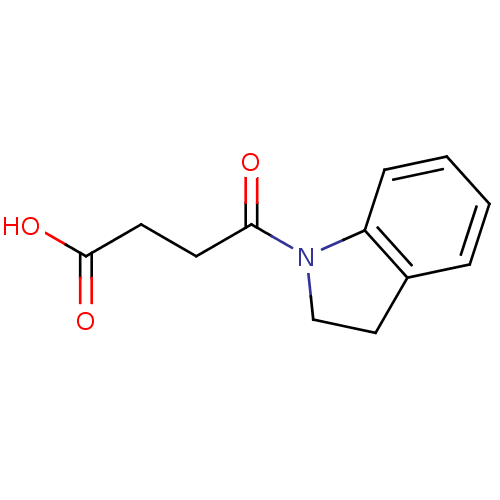 Chemical structure of BindingDB Monomer ID 50136875