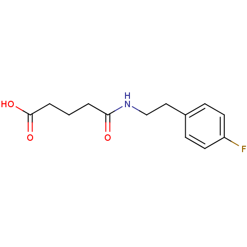 Chemical structure of BindingDB Monomer ID 50136876