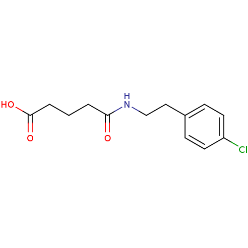 Chemical structure of BindingDB Monomer ID 50136877