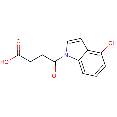 Chemical structure of BindingDB Monomer ID 50136879