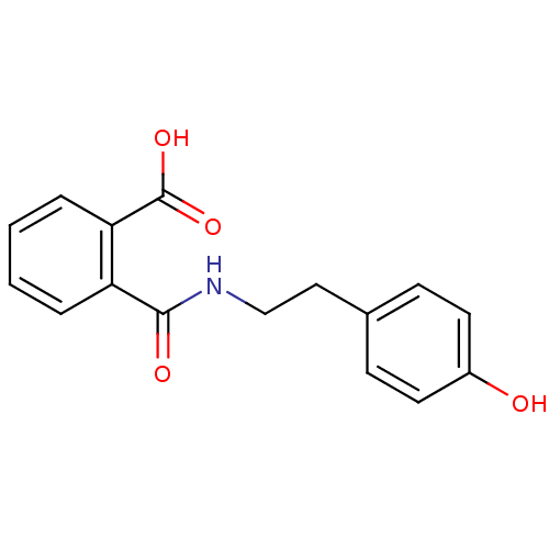 Chemical structure of BindingDB Monomer ID 50136880