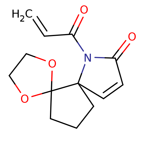 Chemical structure of BindingDB Monomer ID 50136881