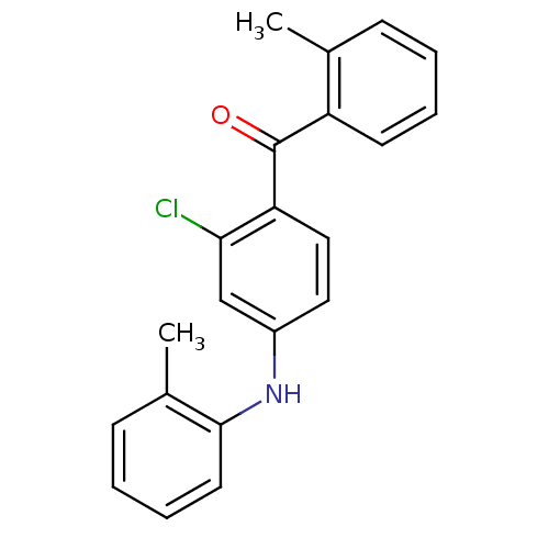 Chemical structure of BindingDB Monomer ID 50136884