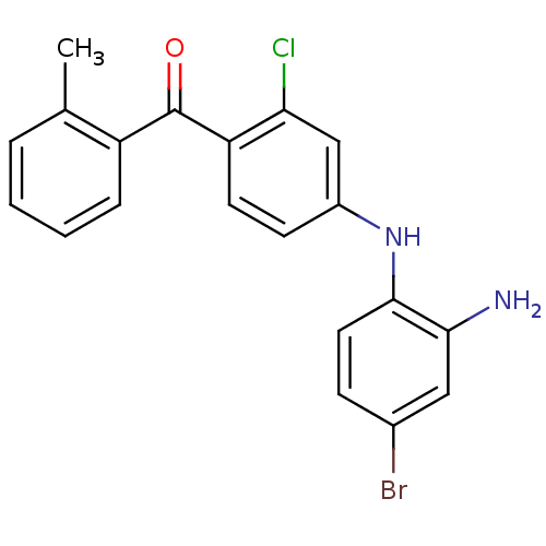 Chemical structure of BindingDB Monomer ID 50136885