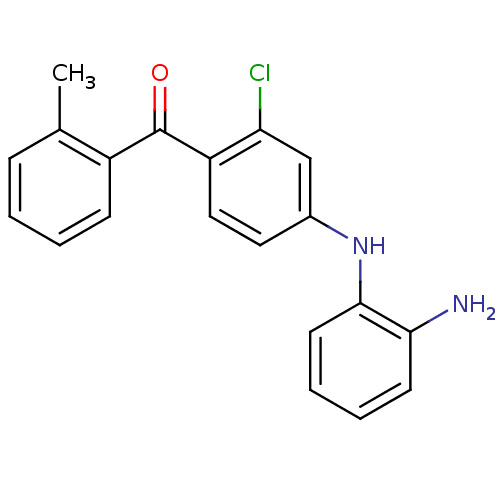 Chemical structure of BindingDB Monomer ID 50136886