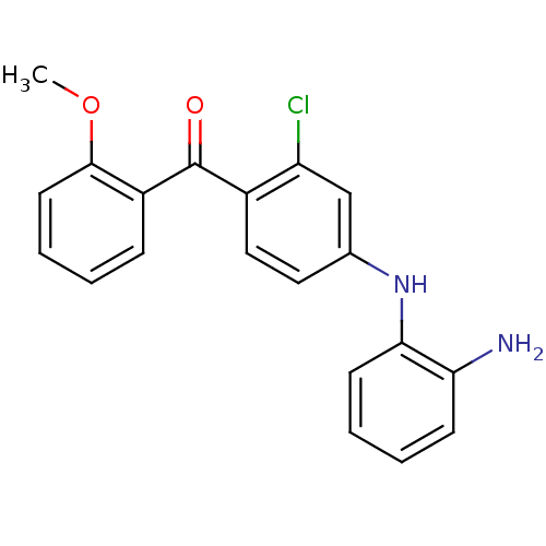 Chemical structure of BindingDB Monomer ID 50136887