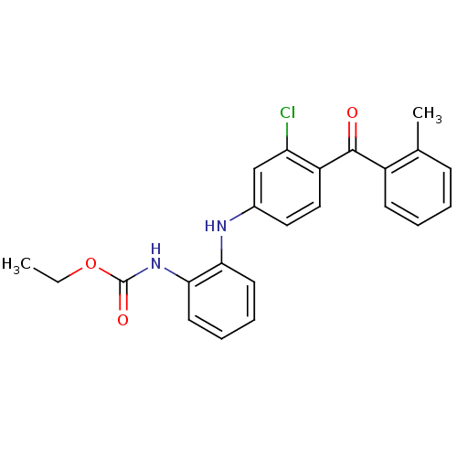 Chemical structure of BindingDB Monomer ID 50136888