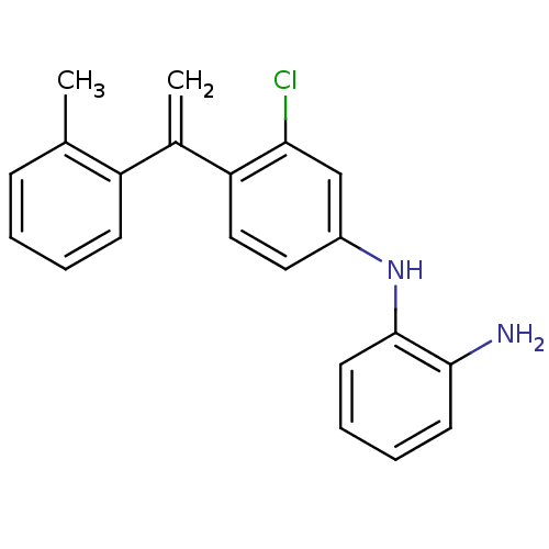 Chemical structure of BindingDB Monomer ID 50136889