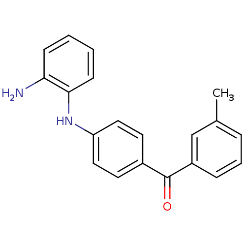 Chemical structure of BindingDB Monomer ID 50136893