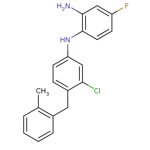 Chemical structure of BindingDB Monomer ID 50136894