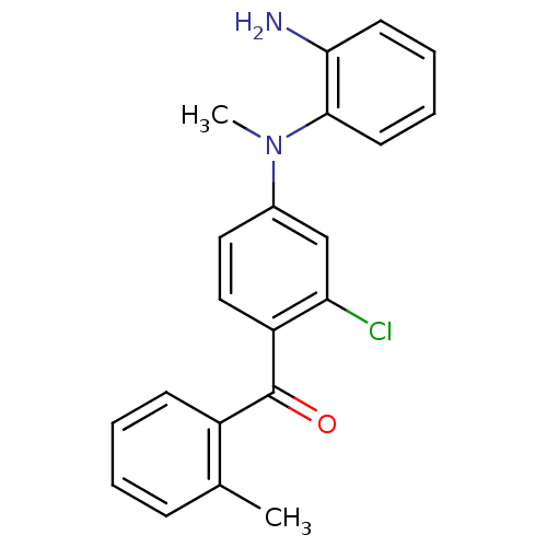 Chemical structure of BindingDB Monomer ID 50136895