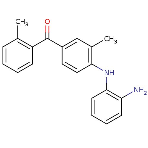 Chemical structure of BindingDB Monomer ID 50136896