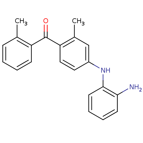Chemical structure of BindingDB Monomer ID 50136898