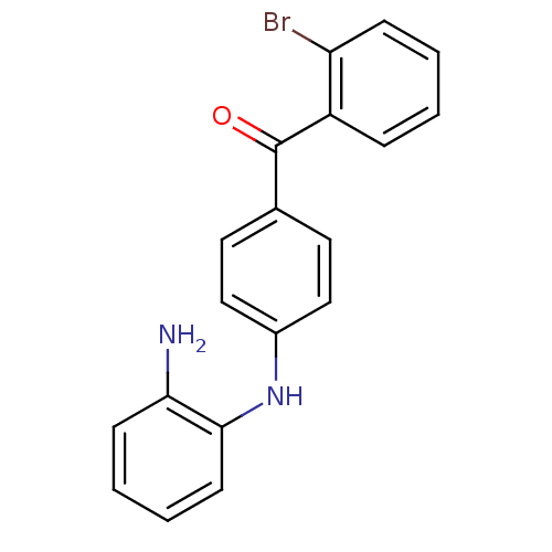Chemical structure of BindingDB Monomer ID 50136899