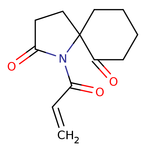Chemical structure of BindingDB Monomer ID 50136904