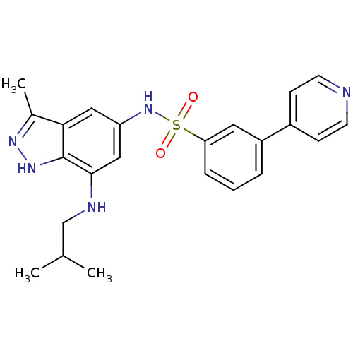 Chemical structure of BindingDB Monomer ID 50136905