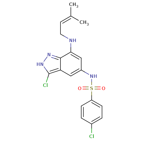 Chemical structure of BindingDB Monomer ID 50136906