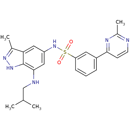 Chemical structure of BindingDB Monomer ID 50136908