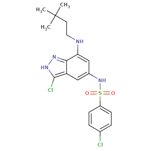 Chemical structure of BindingDB Monomer ID 50136909