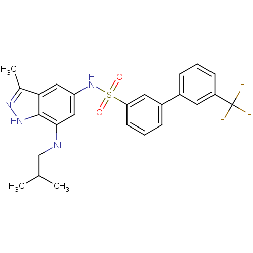Chemical structure of BindingDB Monomer ID 50136910