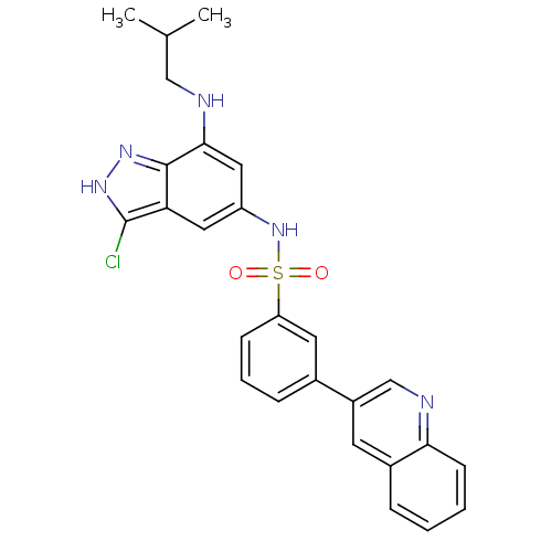 Chemical structure of BindingDB Monomer ID 50136913