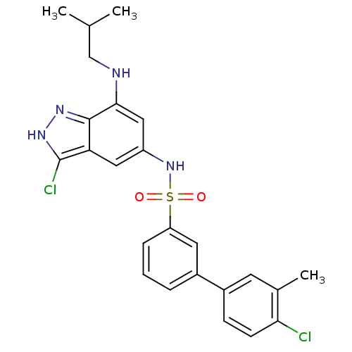 Chemical structure of BindingDB Monomer ID 50136914