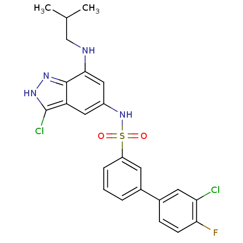 Chemical structure of BindingDB Monomer ID 50136916