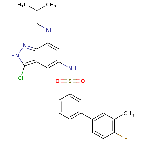 Chemical structure of BindingDB Monomer ID 50136918