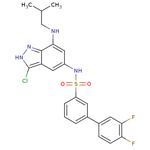 Chemical structure of BindingDB Monomer ID 50136919