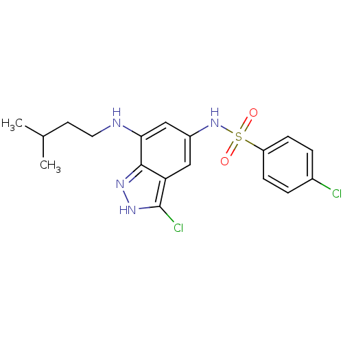 Chemical structure of BindingDB Monomer ID 50136920