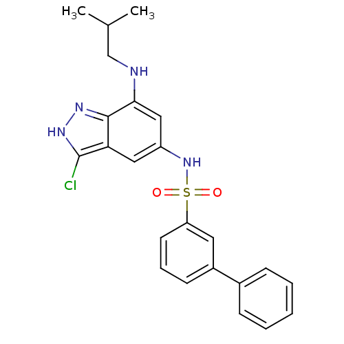 Chemical structure of BindingDB Monomer ID 50136921