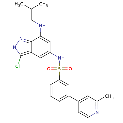 Chemical structure of BindingDB Monomer ID 50136922