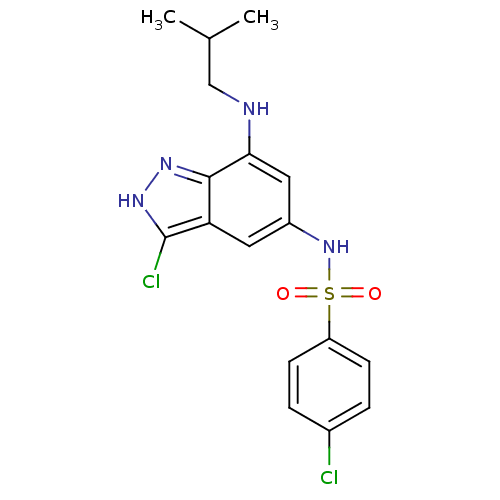 Chemical structure of BindingDB Monomer ID 50136923
