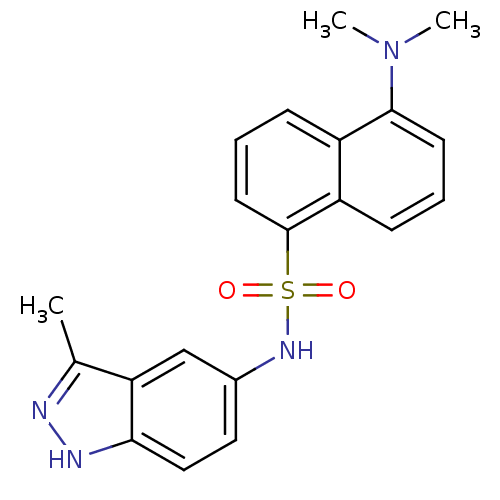 Chemical structure of BindingDB Monomer ID 50136924