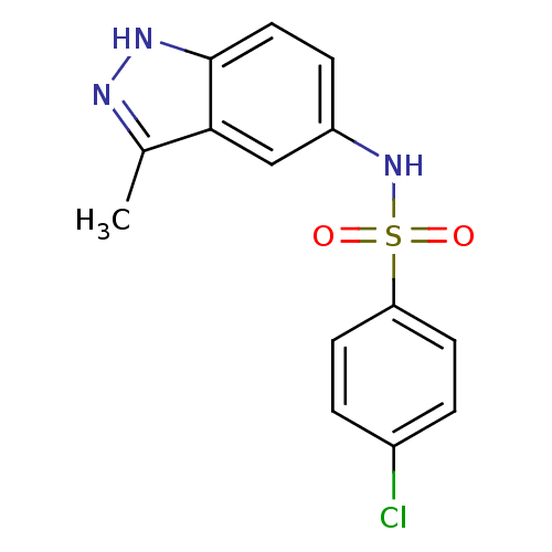 Chemical structure of BindingDB Monomer ID 50136925