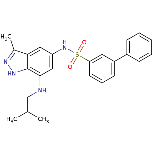Chemical structure of BindingDB Monomer ID 50136926