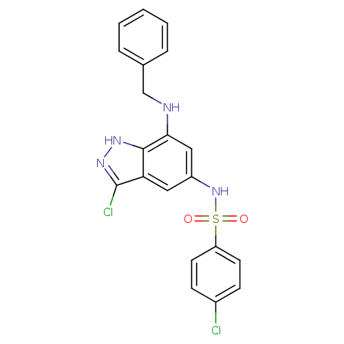 Chemical structure of BindingDB Monomer ID 50136928