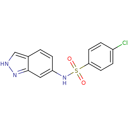 Chemical structure of BindingDB Monomer ID 50136929