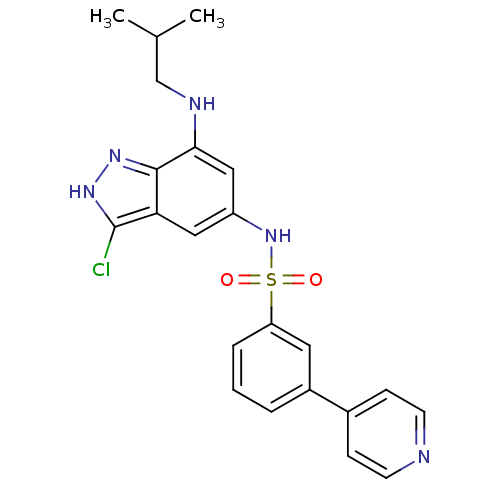 Chemical structure of BindingDB Monomer ID 50136930