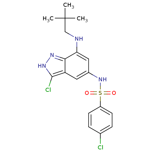 Chemical structure of BindingDB Monomer ID 50136931