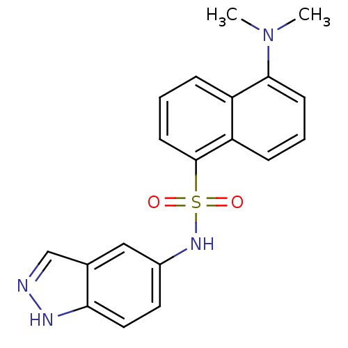 Chemical structure of BindingDB Monomer ID 50136932