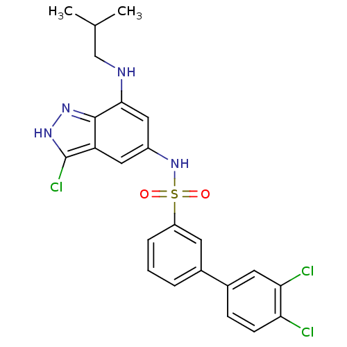 Chemical structure of BindingDB Monomer ID 50136934