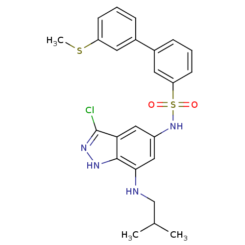 Chemical structure of BindingDB Monomer ID 50136935