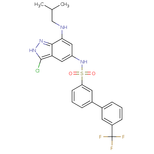 Chemical structure of BindingDB Monomer ID 50136936