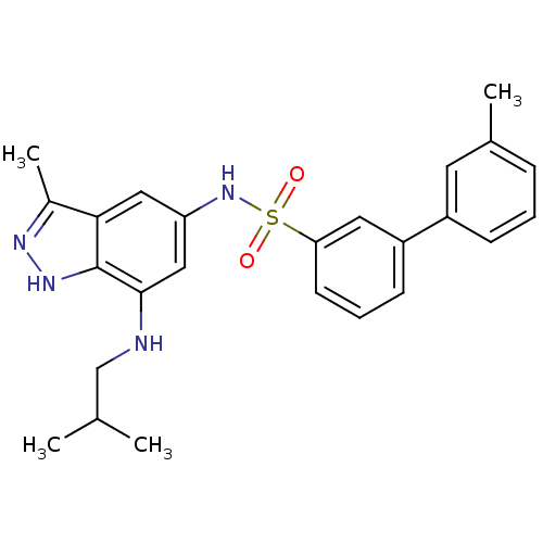 Chemical structure of BindingDB Monomer ID 50136938