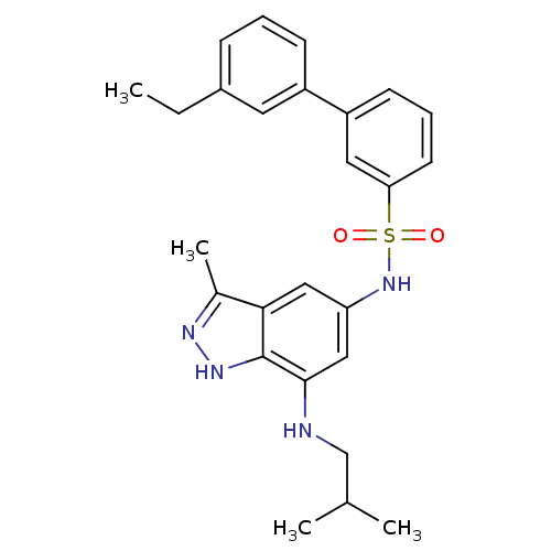 Chemical structure of BindingDB Monomer ID 50136939