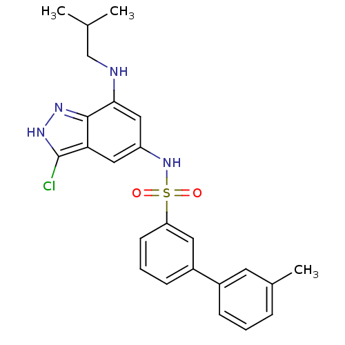 Chemical structure of BindingDB Monomer ID 50136940
