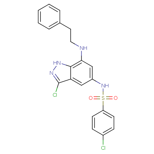Chemical structure of BindingDB Monomer ID 50136941