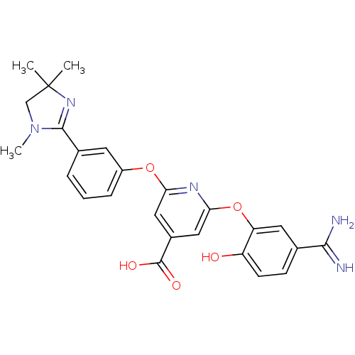 Chemical structure of BindingDB Monomer ID 50136945
