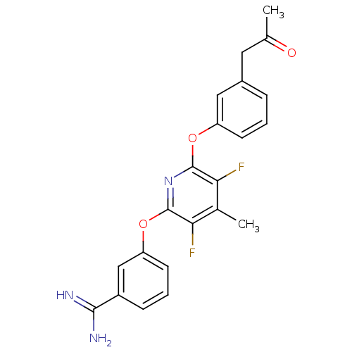 Chemical structure of BindingDB Monomer ID 50136947